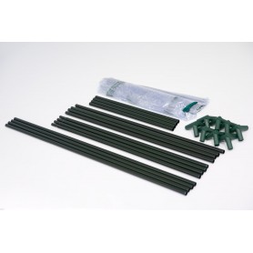 Szklarnia na pomidory przezroczysta - 50x100x150 - Aster I Grindi - 10