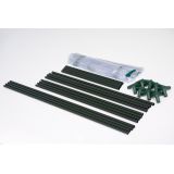 Szklarnia na pomidory przezroczysta - 50x100x150 - Aster I Grindi - 10