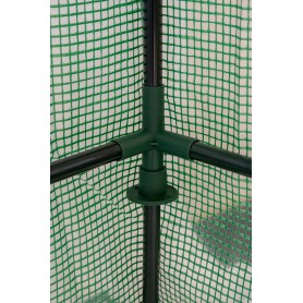 Szklarnia na pomidory zielona - 200x78x130/150 - Aster II Grindi - 10