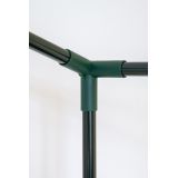 Szklarnia na pomidory zielona - 200x78x130/150 - Aster II Grindi - 12