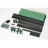 Szklarnia na pomidory zielona - 200x78x130/150 - Aster II Grindi - 14