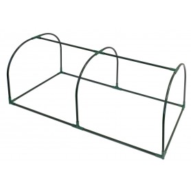 Szklarnia minitunel 2 komory - 130x60x50 - Erica I Grindi - 8