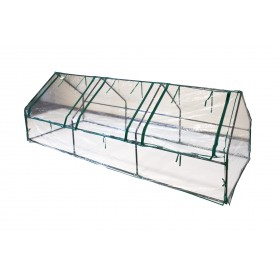 Szklarnia minitunel 3 komory - 270x92x92 - Erica II Grindi - 1