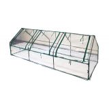 Szklarnia minitunel 3 komory - 270x92x92 - Erica II Grindi - 1