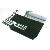 Szklarnia minitunel 3 komory - 270x92x92 - Erica II Grindi - 14