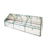 Szklarnia minitunel 3 komory - 270x92x92 - Erica II Grindi - 10