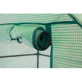 Szklarnia ogrodowa zielona domek - 143x73x195 - Canna I Grindi - 8