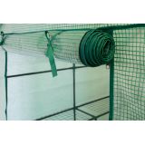 Szklarnia ogrodowa zielona domek - 143x143x195 - Canna II Grindi - 6