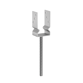 Podstawa słupa - kotwa do betonu - PSZ GRUNDLINE - 1