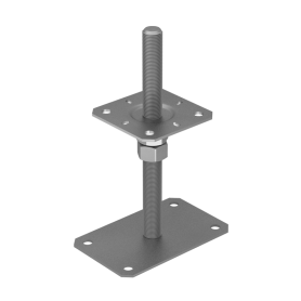 Podstawa słupa - regulowana gwintowana - PSRP GRUNDLINE - 1