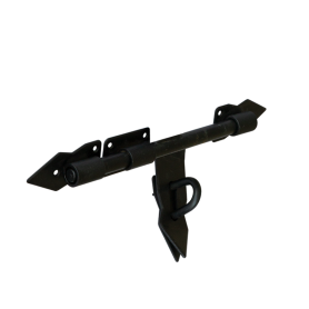 Zasuwa ciężka - czarna ozdobna - WCW DMX - 1