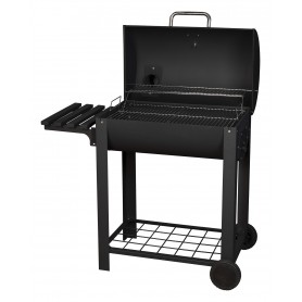 Grill ogrodowy Thomas 97,5x52x114 Deluxe z termometrem - beczka Grindi - 2