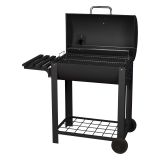 Grill ogrodowy Thomas 97,5x52x114 Deluxe z termometrem - beczka Grindi - 2