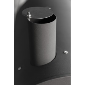 Grill ogrodowy Thomas 97,5x52x114 Deluxe z termometrem - beczka Grindi - 8