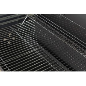 Grill ogrodowy Thomas 97,5x52x114 Deluxe z termometrem - beczka Grindi - 3