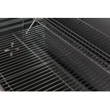 Grill ogrodowy Thomas 97,5x52x114 Deluxe z termometrem - beczka Grindi - 3