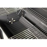 Grill ogrodowy Thomas 97,5x52x114 Deluxe z termometrem - beczka Grindi - 5