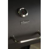 Grill ogrodowy Thomas 97,5x52x114 Deluxe z termometrem - beczka Grindi - 7