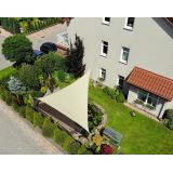 Żagiel przeciwsłoneczny trójkątny beżowy Grindi - 14