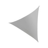 Trójkątny żagiel przeciwsłoneczny - szary Grindi - 1