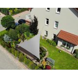 Trójkątny żagiel przeciwsłoneczny - szary Grindi - 14