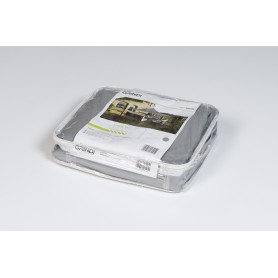 Trójkątny żagiel przeciwsłoneczny - szary Grindi - 9