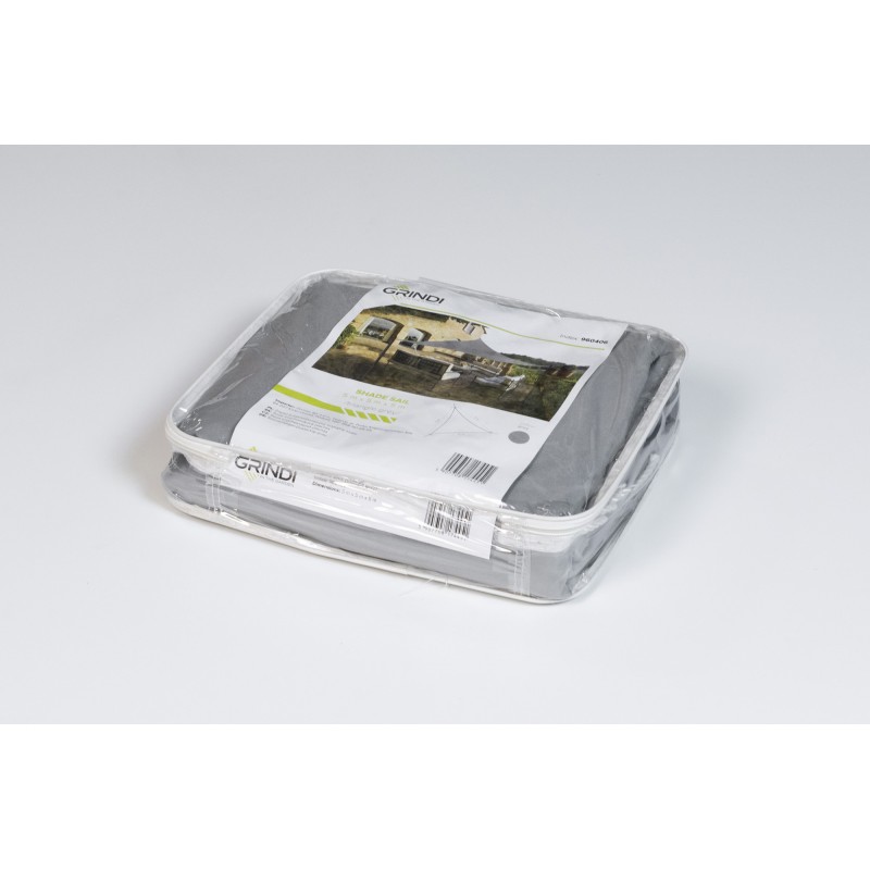 Trójkątny żagiel przeciwsłoneczny - szary Grindi - 9