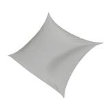 Żagiel przeciwsłoneczny kwadratowy szary Grindi - 1