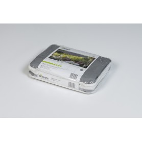 Żagiel przeciwsłoneczny kwadratowy szary Grindi - 3