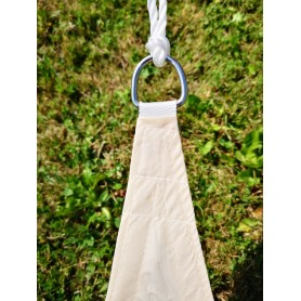 Żagiel przeciwsłoneczny kwadratowy beżowy Grindi - 2