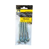 Wkręt do betonu - 4szt/opak - PBW DMX - 2