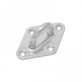 Uchwyt oczkowy INOX 8x5x0,8 (stal nierdzewna) Grindi - 1