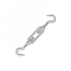 Śruba rzymska INOX M8x21x3 (stal nierdzewna) Grindi - 1