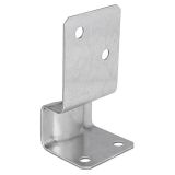 Podstawa słupa - do betonu - PSK GRUNDLINE - 1