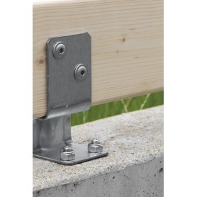 Podstawa słupa - do betonu - PSK GRUNDLINE - 4