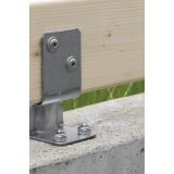 Podstawa słupa - do betonu - PSK GRUNDLINE - 4