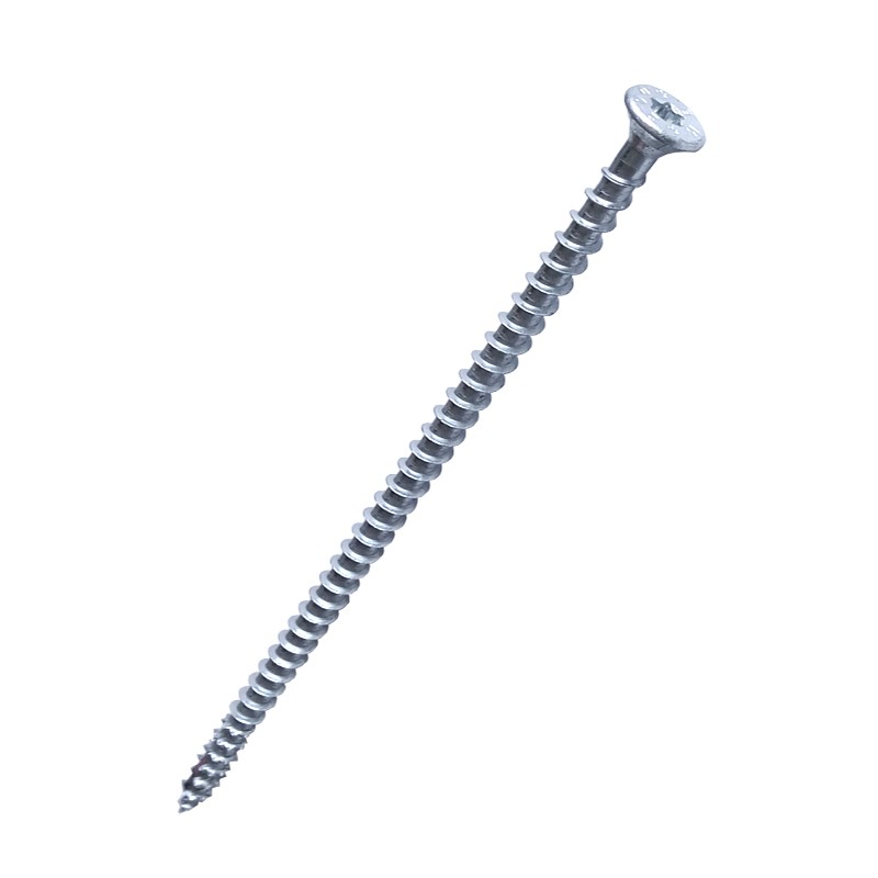 Wkręt ciesielski, pełny gwint łeb stożkowy 8mm - CPS - karton 50 szt DMX - 27