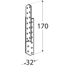 Łącznik - LK prawy DMX - 2