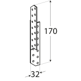 Łącznik - LK prawy DMX - 2