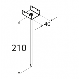Łącznik - PD DMX - 2