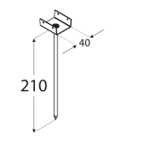 Łącznik - PD DMX - 2