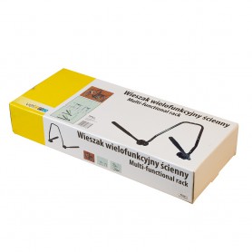 Wieszak wielofunkcyjny ścienny - PGW 1 Velano - 4