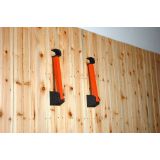 Wieszak rowerowy ścienny - PGR 3 Velano - 4