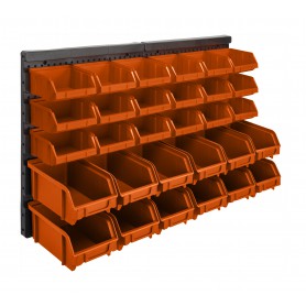 Pojemniki warsztatowe zestaw 30 szt - PGP 1 Velano - 1