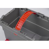 Pojemniki warsztatowe 150x110x90 zestaw 4 szt - PGP 3 Velano - 2