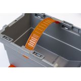 Pojemnik warsztatowy 315x210x165 z uchwytem - PGP 5 Velano - 4
