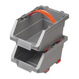 Pojemniki warsztatowe 225x155x140 zestaw 2 szt - PGP 4 Velano - 1