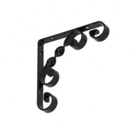 Wspornik ozdobny - ornamentowy stalowy - WO Velano - 1