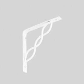 Wspornik półki ozdobny - stalowy - WPRP Velano - 1