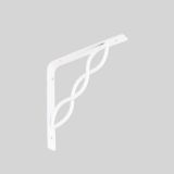 Wspornik półki ozdobny - stalowy - WPRP Velano - 1